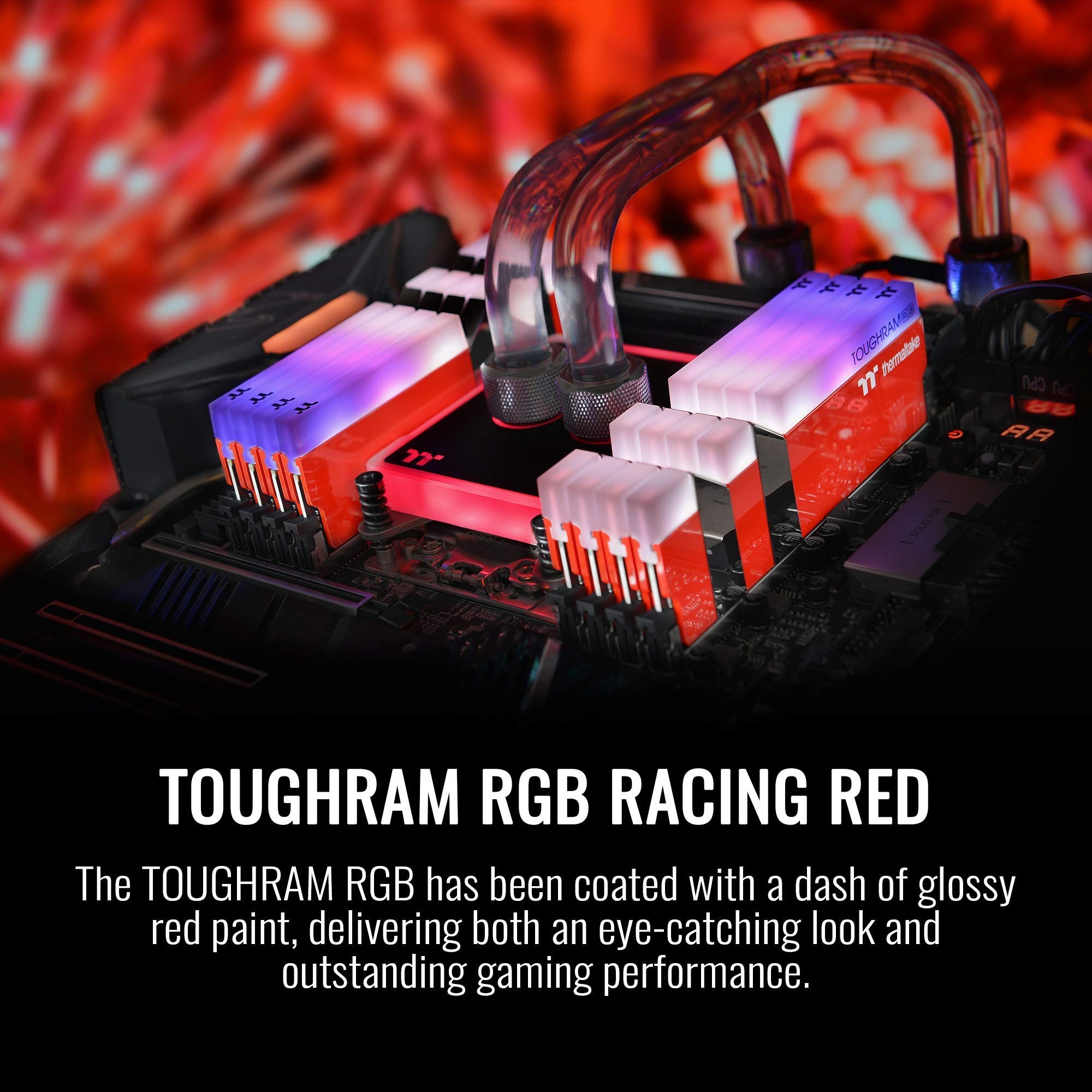 Amazon | Thermaltake TOUGHRAM RGB DDR4 3600MHz 16GB (8GB x 2