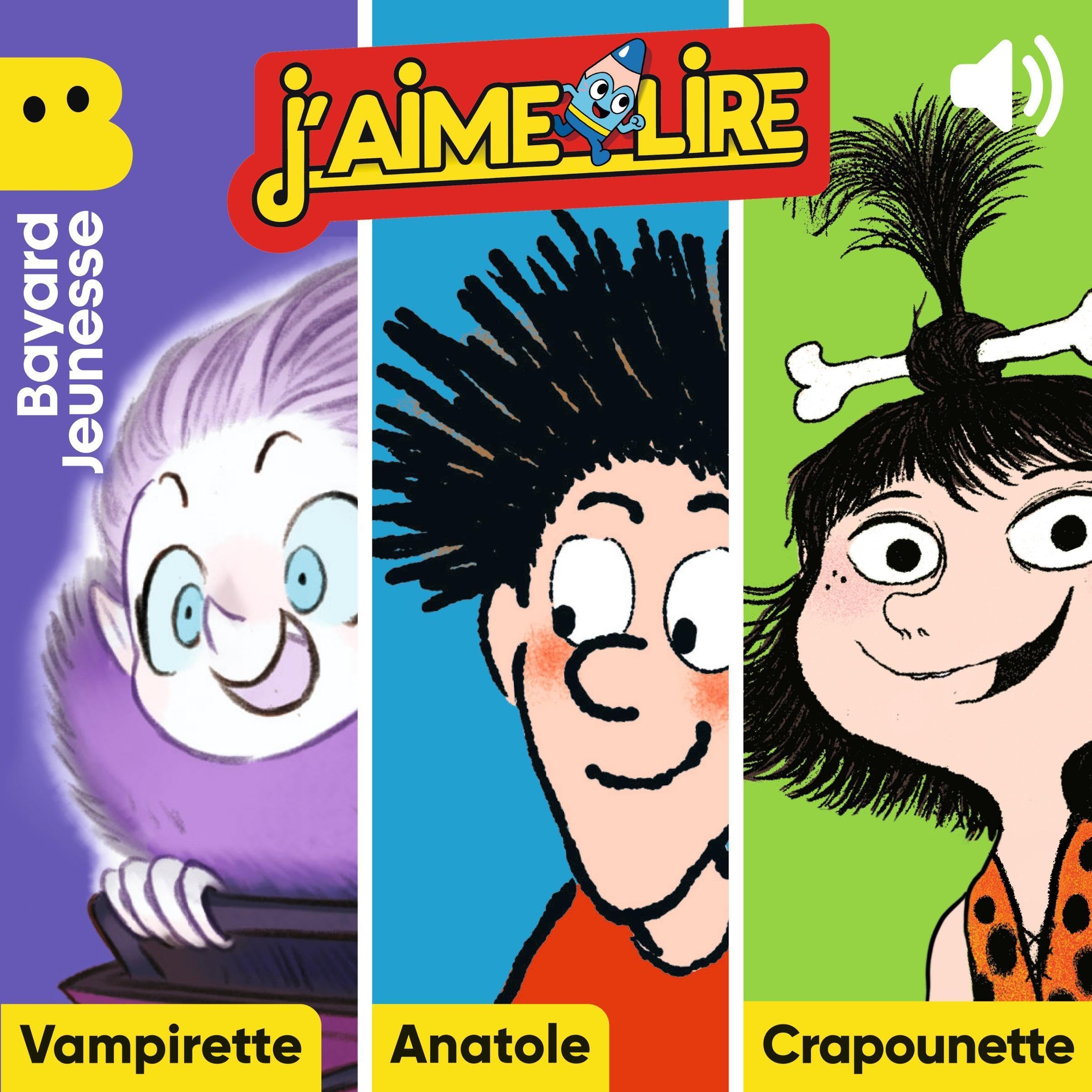 Les Héros de J'aime lire à écouter 1