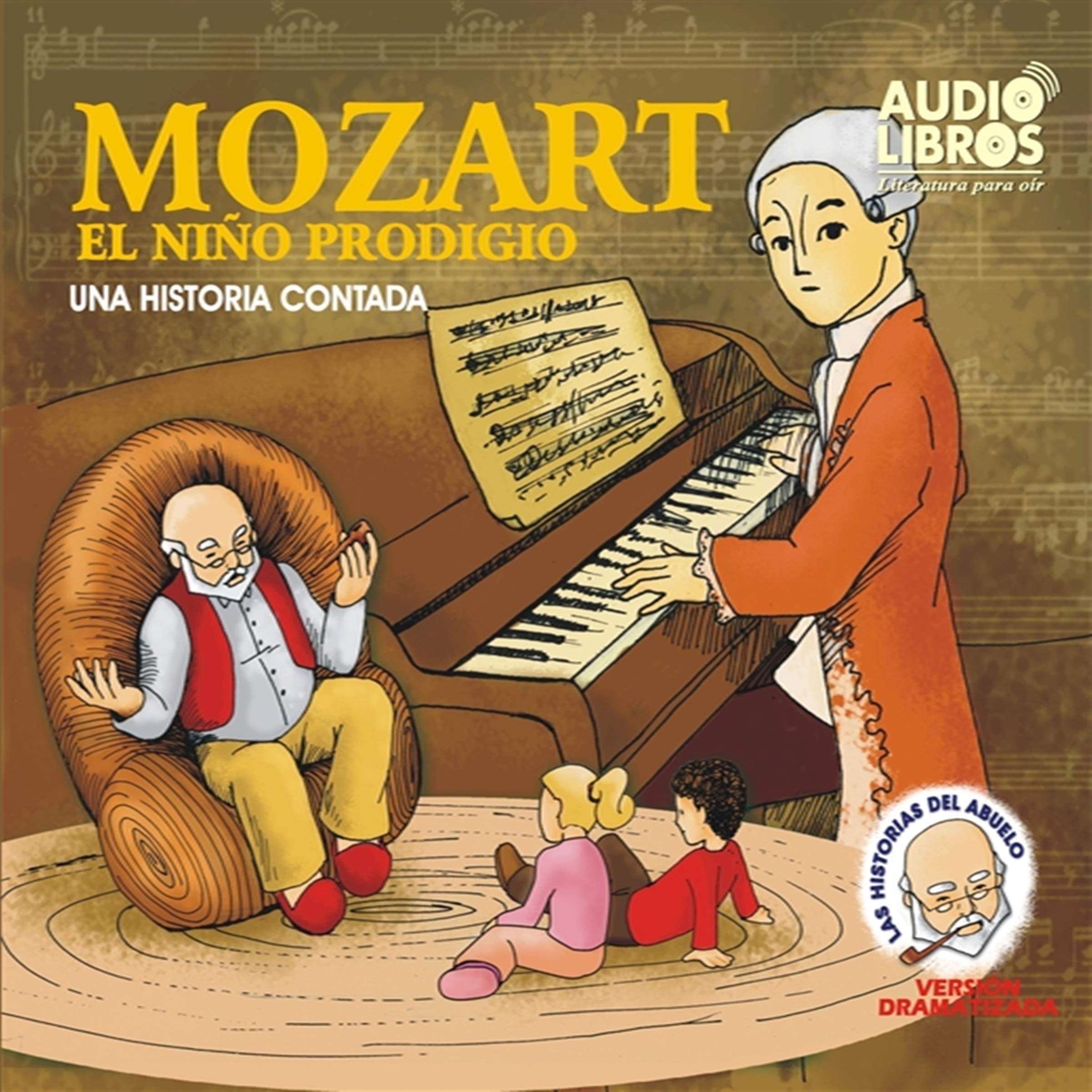 Cover art for Mozart, El Nino Prodigo