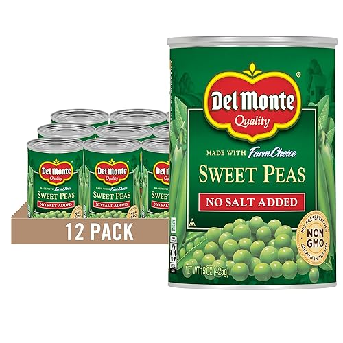 Del Monte Foods Delmonte Sweet Peas Nsa, 15 onzas disponible en Yaxa Peru