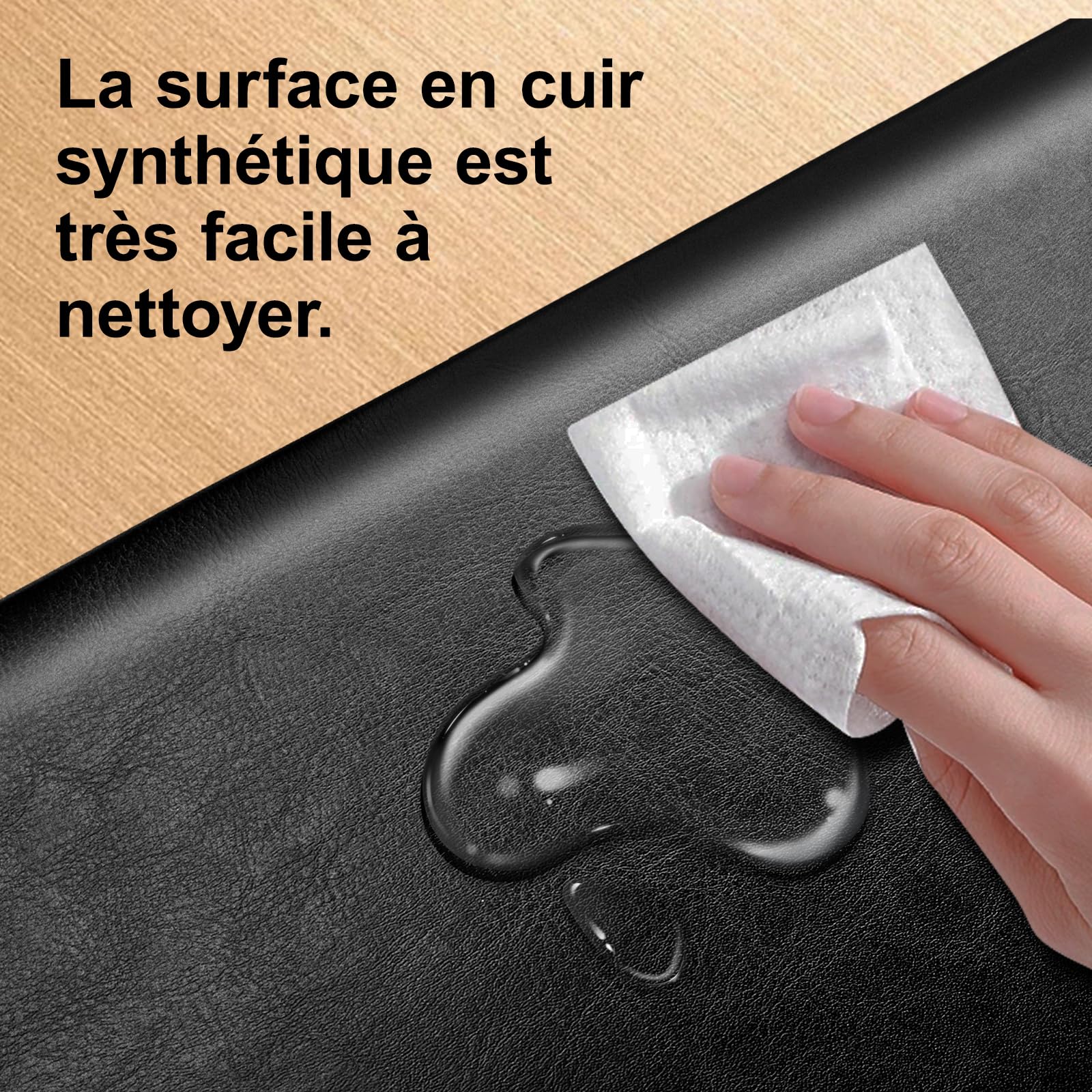 NEWYES Porte-documents A4 à 30 pochettes en similicuir PU pour bureau, école, collection, cadeau