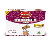 Vista 3 de Wagh Bakri Té Masala Instantáneo, Sin Azúcar Añadida, Karak Chai - 140 gramos, 10 Sobres [Paquete Internacional]