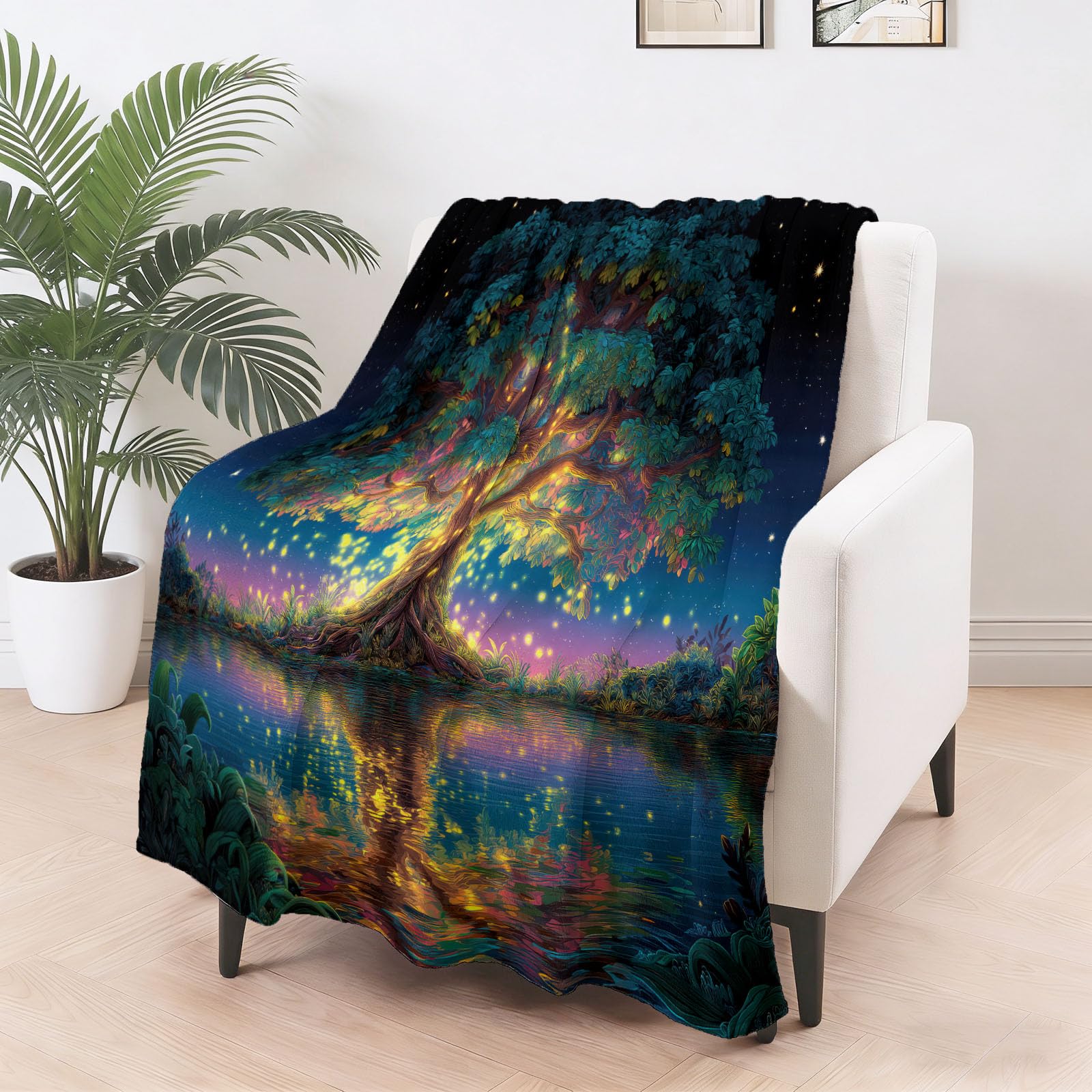 Manta de franela mullida, 180 x 220 cm, multicolor