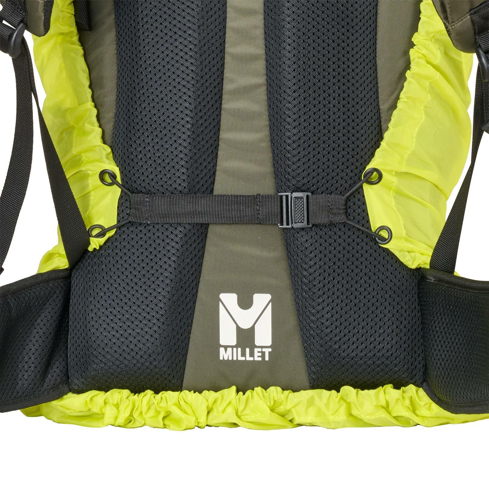 Millet RAINCOVER Plecak ochronny dla dorosłych Unisex, żółty (nowe logo), jeden rozmiar