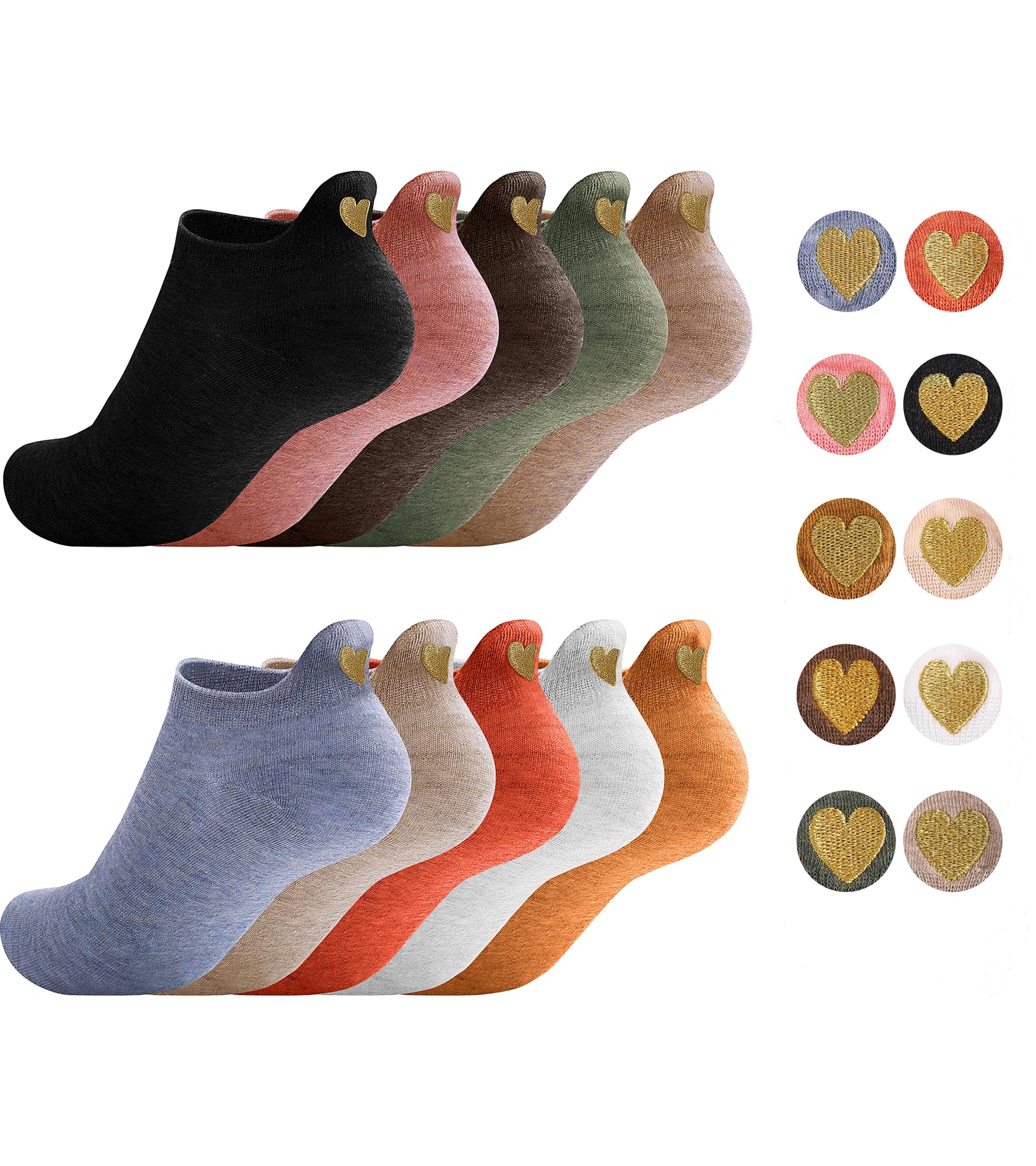 Sporzin Calzini Donna Calze Donna di Calzini Donn a Divertenti Calze Donn a Corti