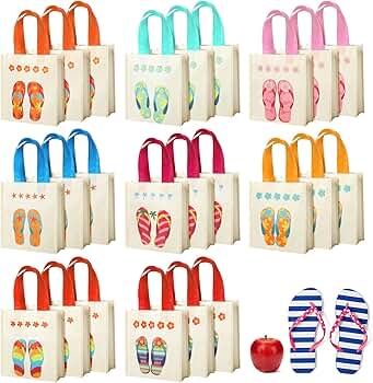 Amazon.co.jp: 24個 ビーチサンダル トートバッグ 夏用 防水
