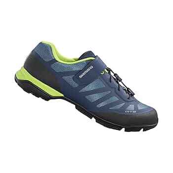 SHIMANO MT5 SH-MT502 サイクルシューズ 43 黒クリート付 シマノ