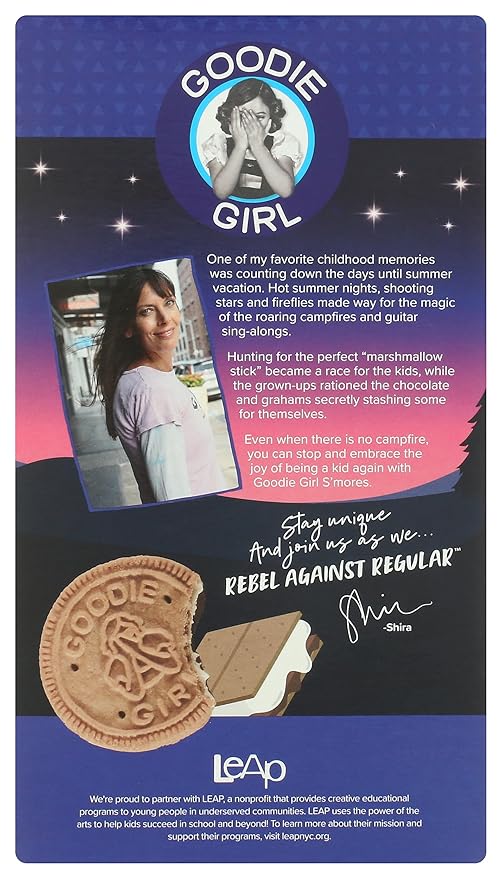 Galletas GOODIE GIRL S'mores Sandwich 10.58 oz miniatura 3