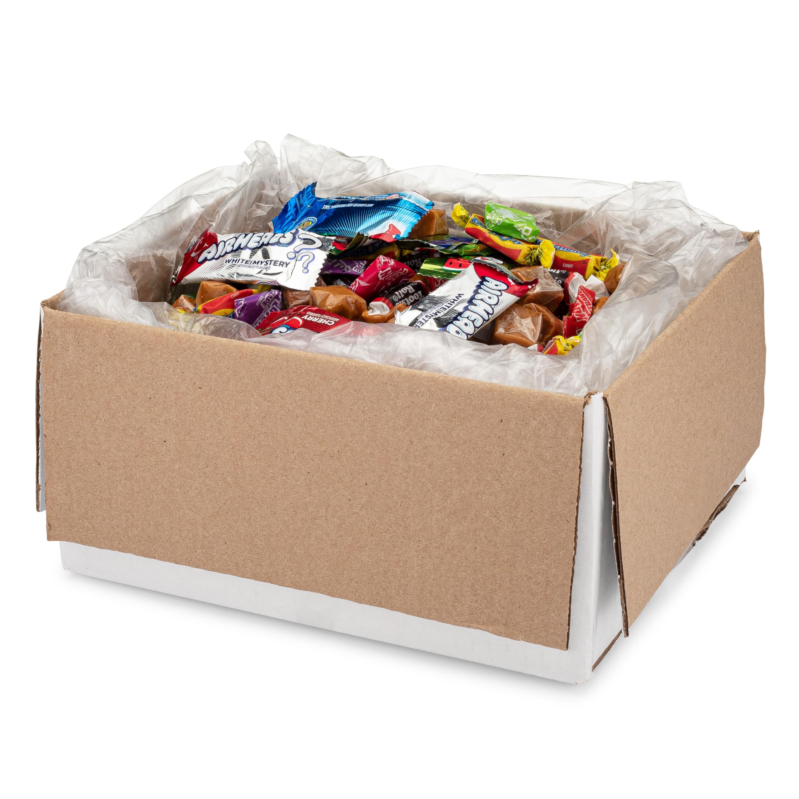 Office Snax Candy Assortments, Soft and Chewy Candy Mix, 5 lb Carton