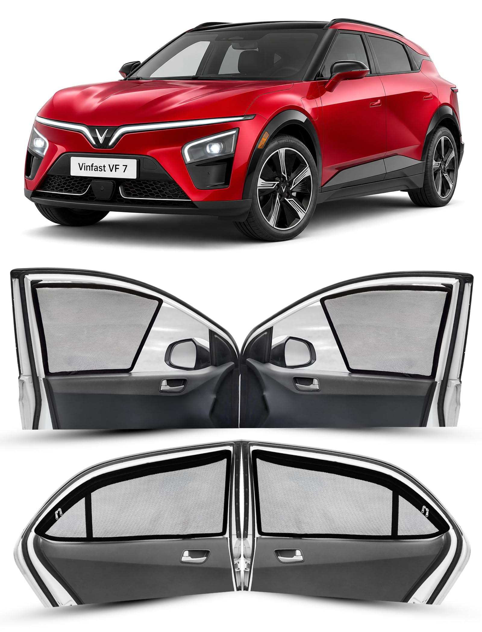 Hyundai i20 Sun Shades - UV Protection & Privacy -30