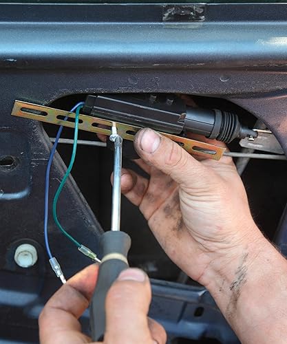 Miniatura 6 de RACOONA Paquete de 4 actuadores de cerradura de puerta, kit universal de sistema de entrada sin llave para automóvil, accesorios de automóvil,