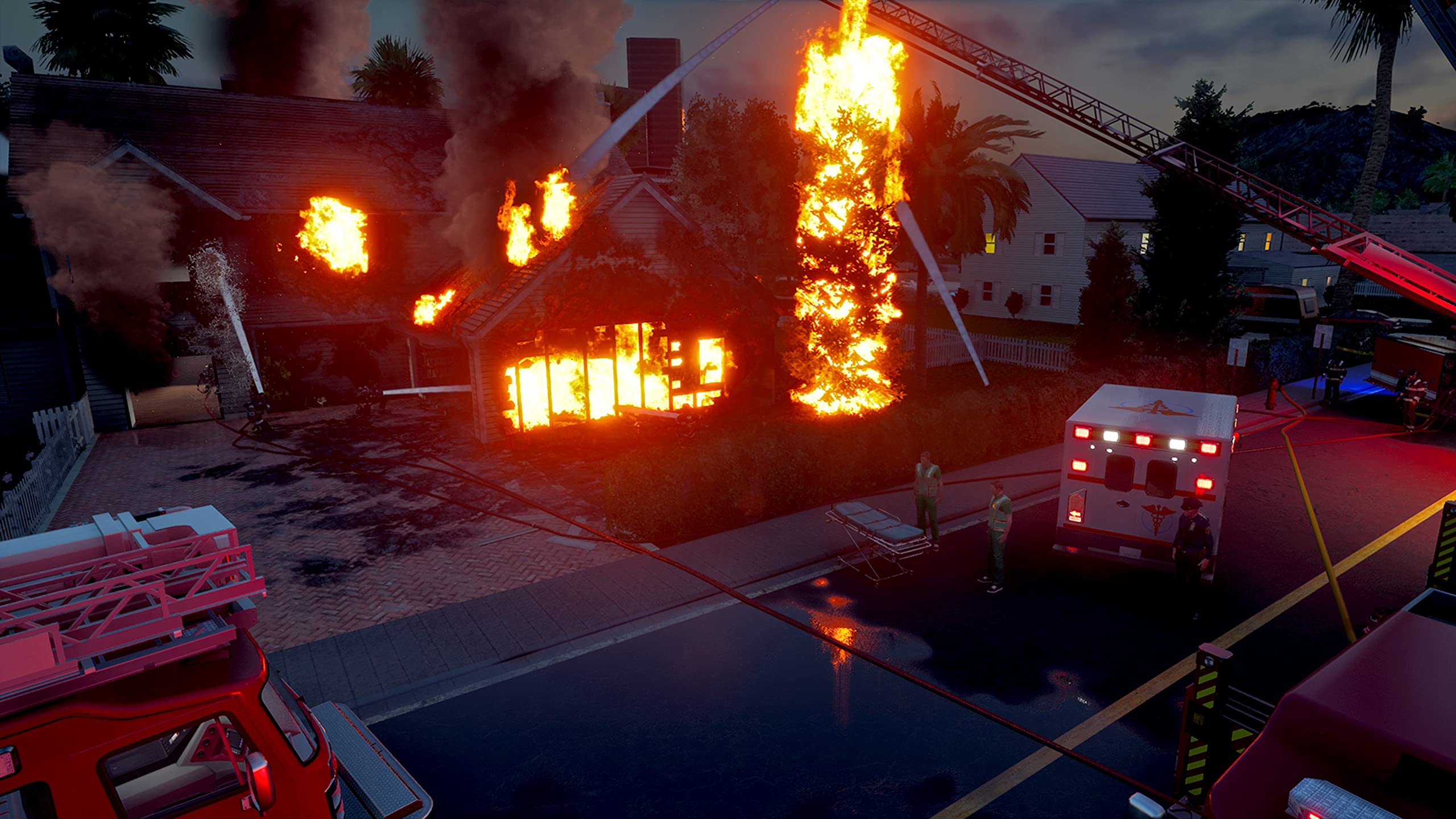 Firefighting Simulator - The Squad [XboxOne/Series X]