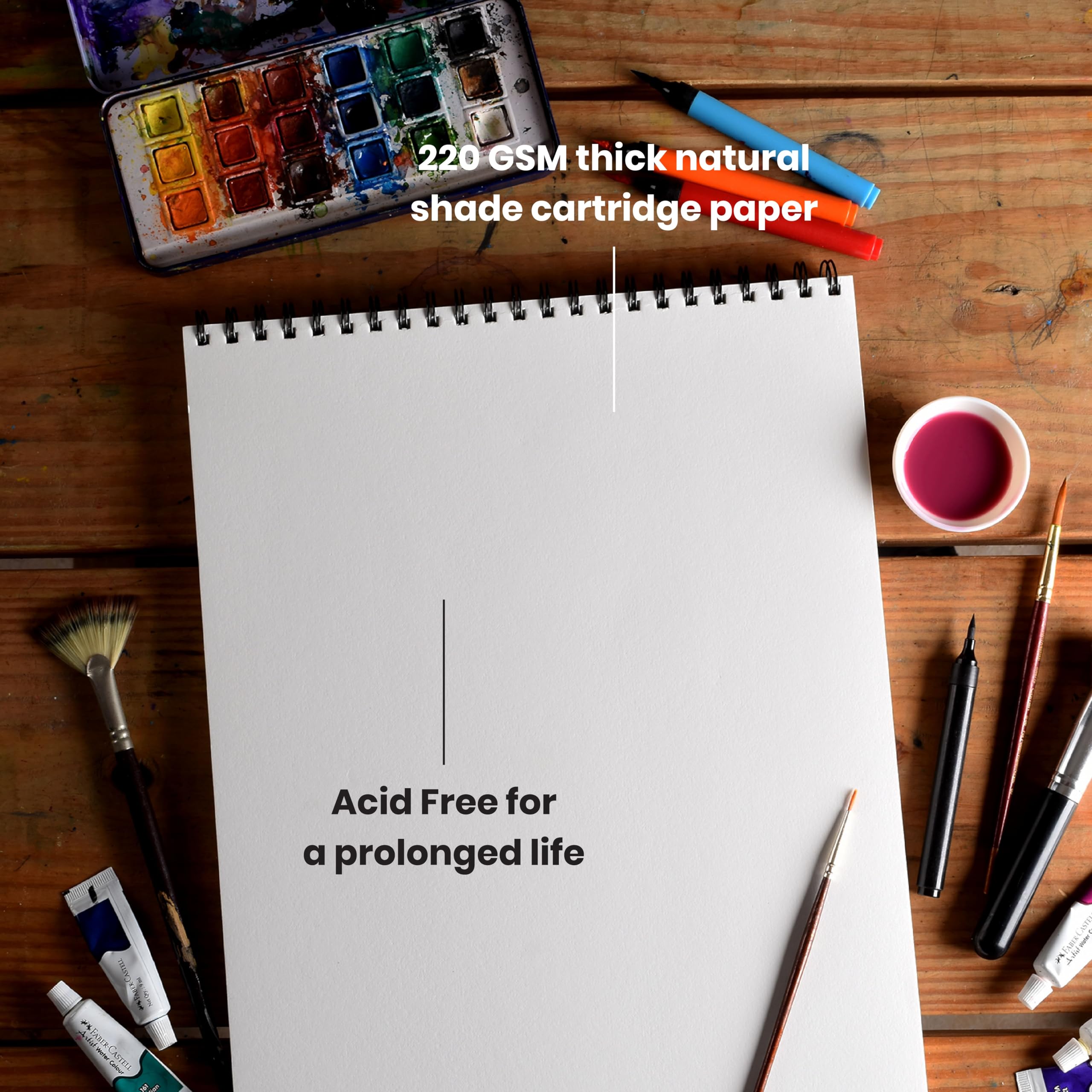 Scholar Artist Pad – Expert Drawing Pad (A5) -3