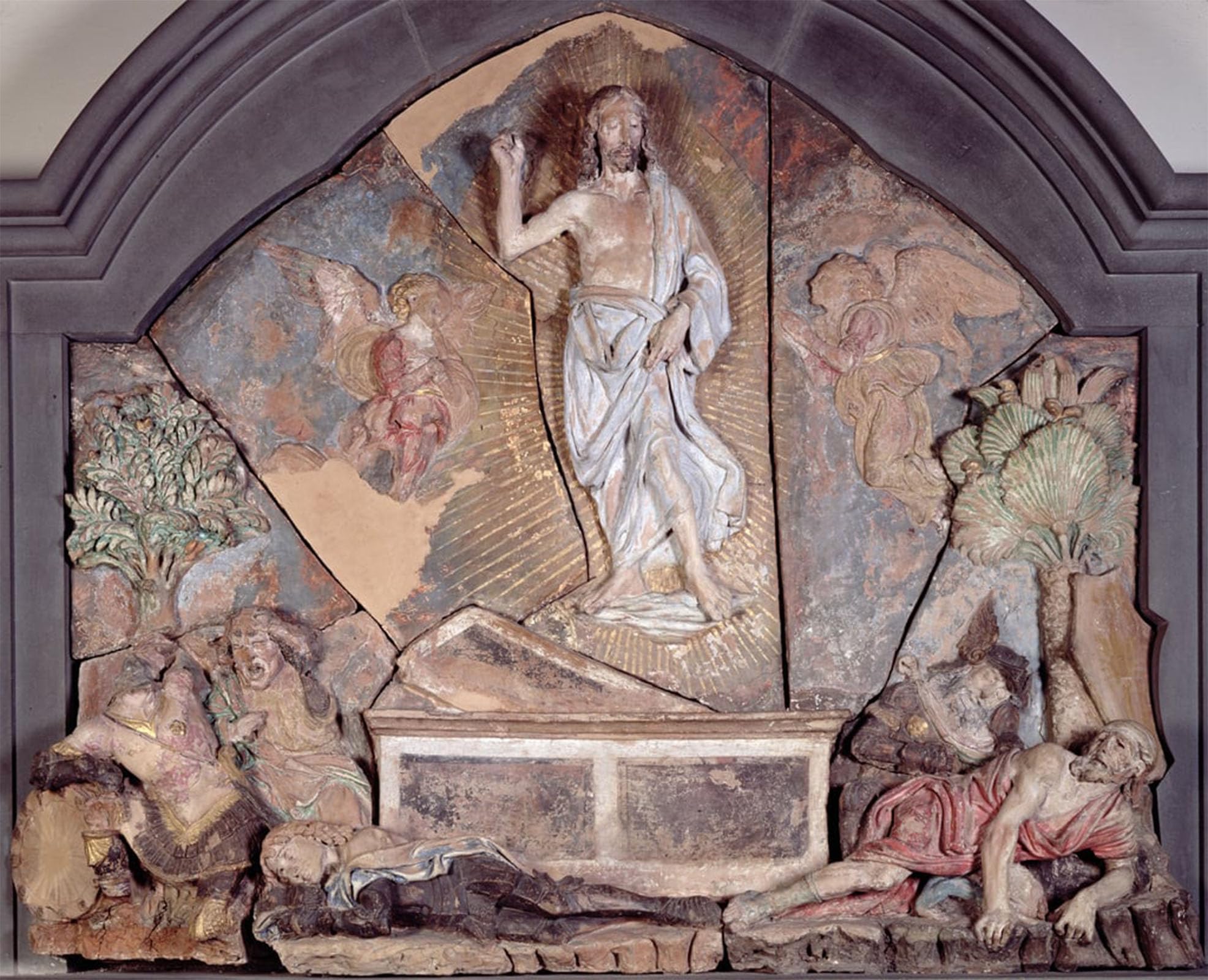 ARTXLXXBN Famous Prints Artwork Pictures Poster Painting Art the Careggi Resurrection by Andrea Del Verrocchio Artwork Landscape Pictures for Home Decor 60x90cm