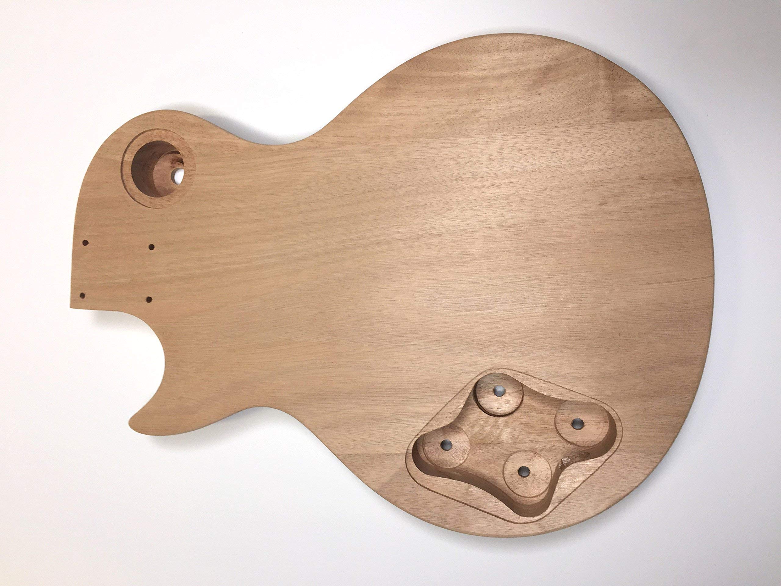 DIY Electric Guitar Kit Singlecut Spalted Maple Bolt On Neck Buy