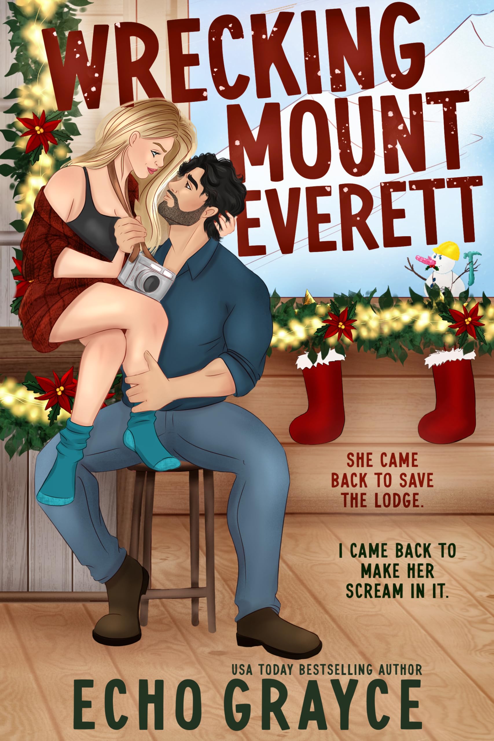 Wrecking Mount Everett (A Breaking Bro Code Series Standalone Book 3)