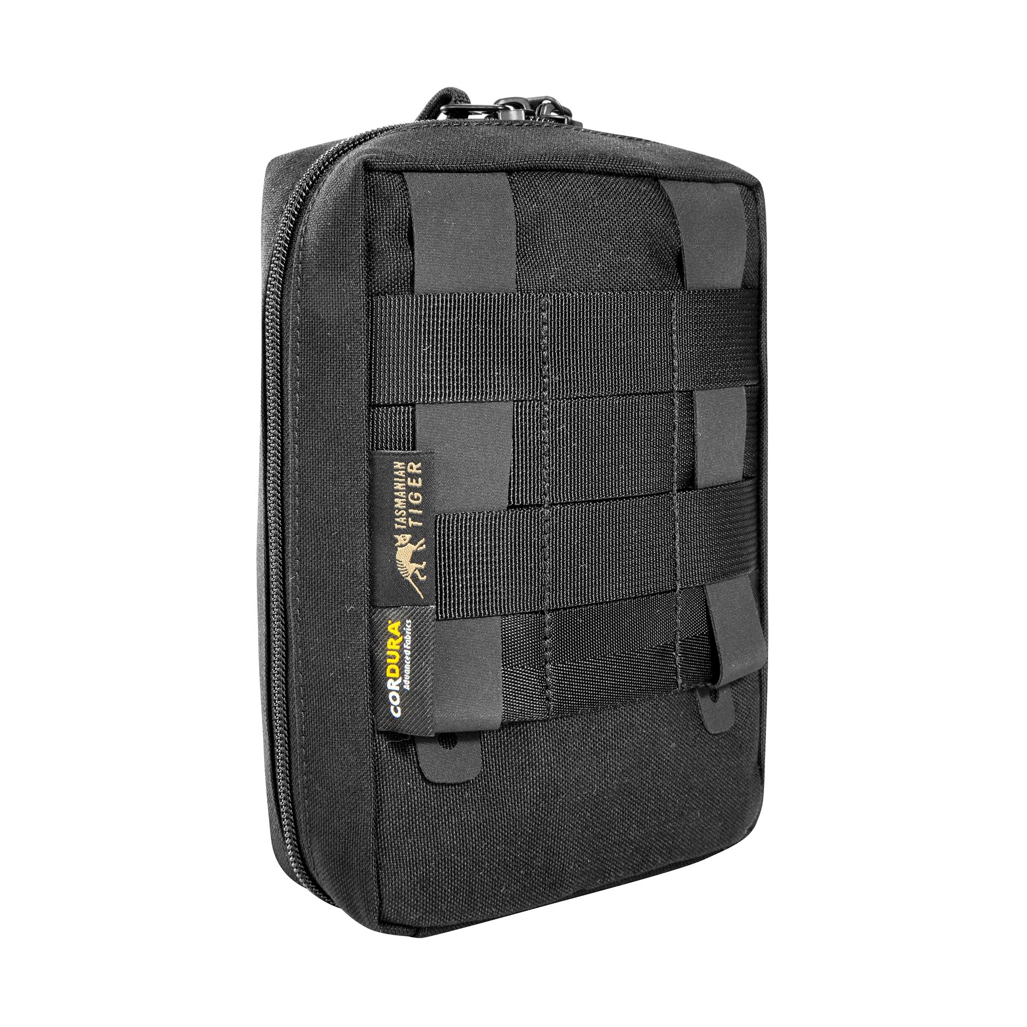 Tasmanian Tiger TT First Aid Complete Molle Primo soccorso Set con sistema Molle per Viaggi e Casa, ideale per Escursioni Trekking Outdoor Bici Ufficio; Nero