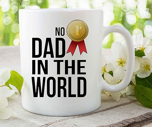 No 1 DAD in the world- Gift Mug