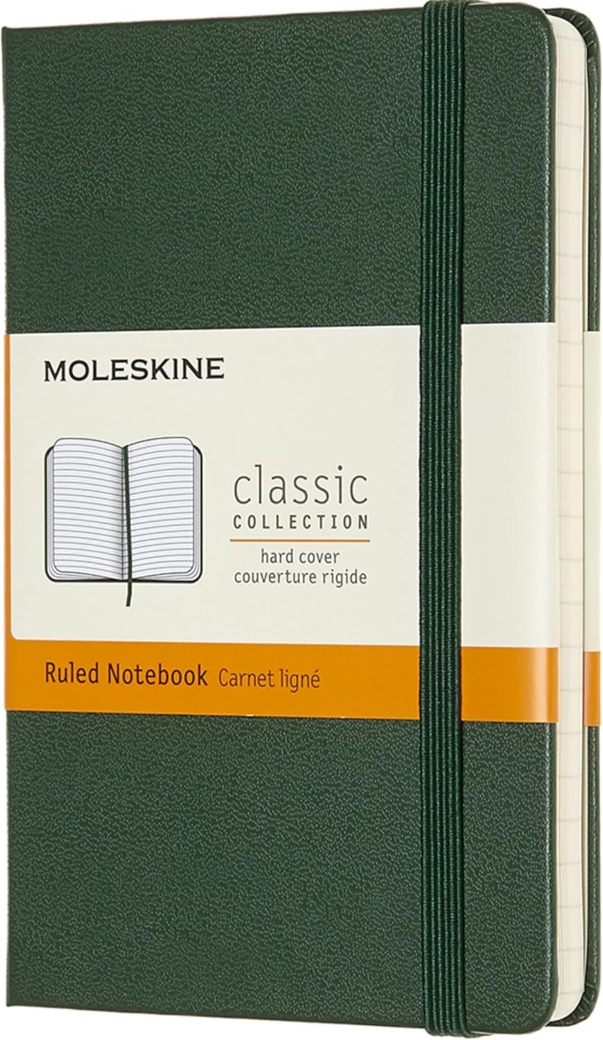 Moleskine de Notes Classique Papier à Rayures Journal