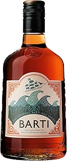 Barti Spiced Rum (70cl), Small Batch Caribbean Spiced Rum Infused with Pembrokeshire Seaweed, Vegan-friendly, 35% ABV