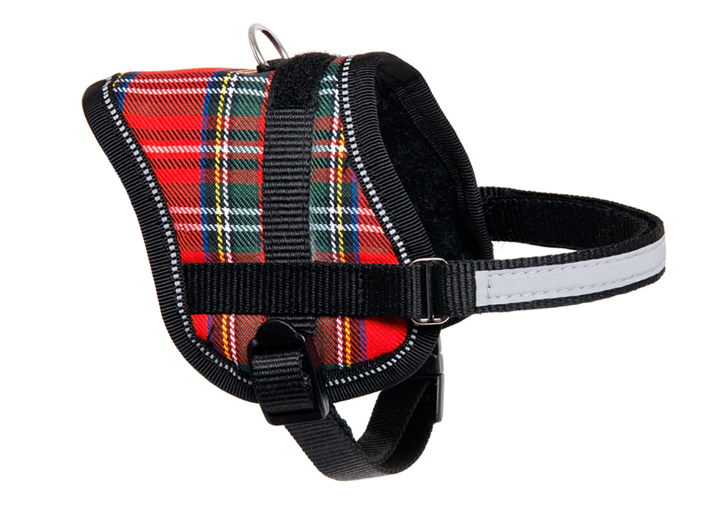 Karlie Teeny Weeny Harnesses, 26 to 35 cm, X-Small, Red/White