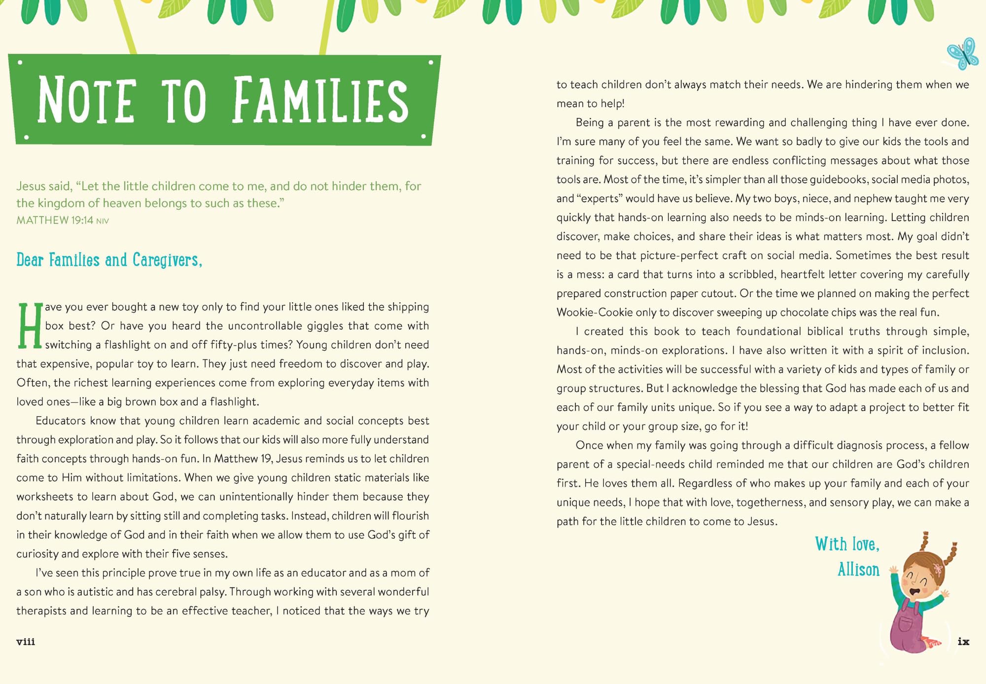 God Made Me from A to Z: 26 Activity Devotions for Curious Little Kids - Image 5