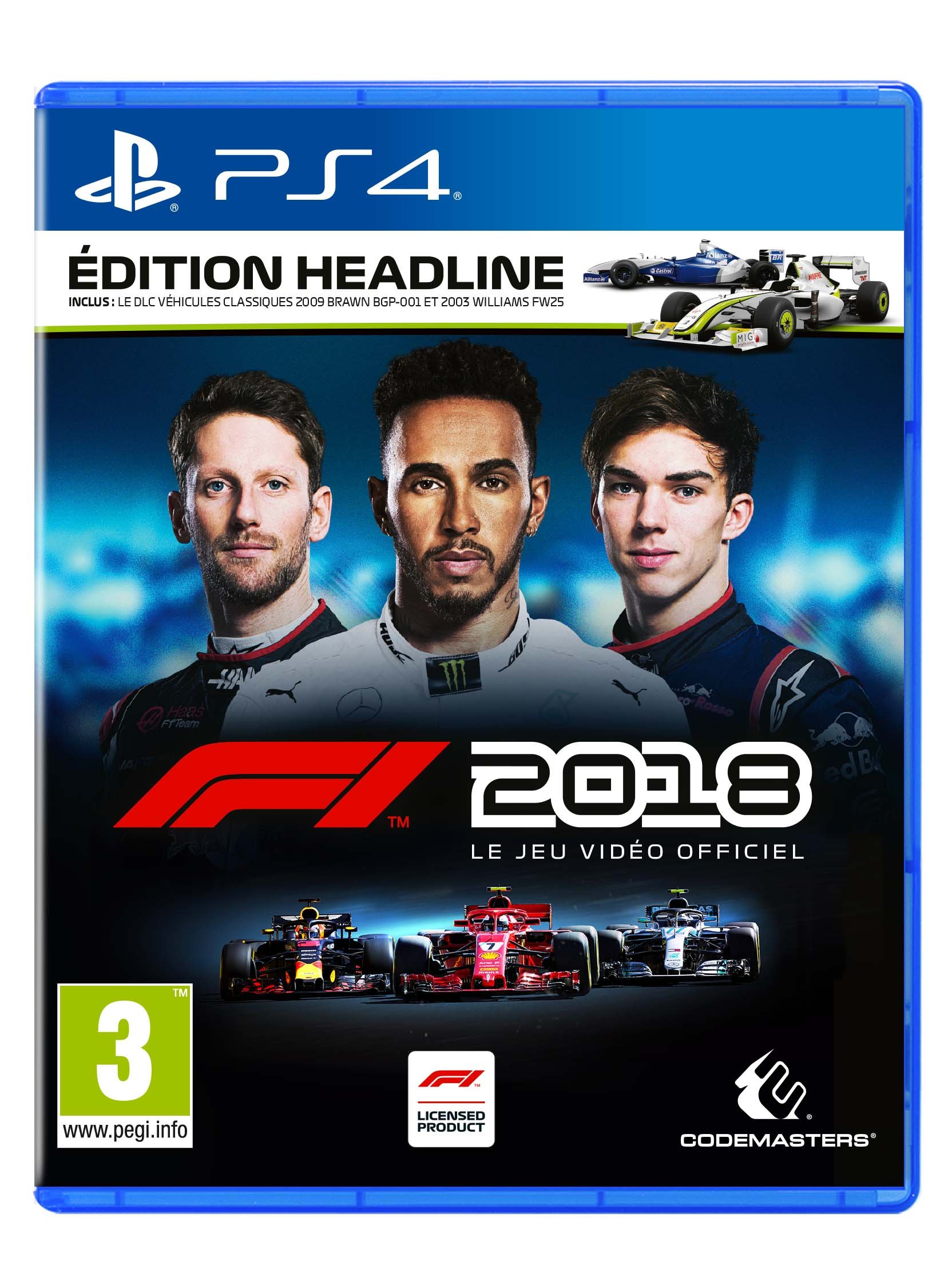 F1 2018 - Edition Headline - PlayStation 4 [Edizione: Francia]