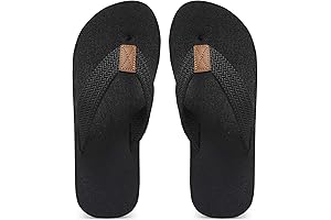 Comfort Plus Men's Flip Flops (Size 15)