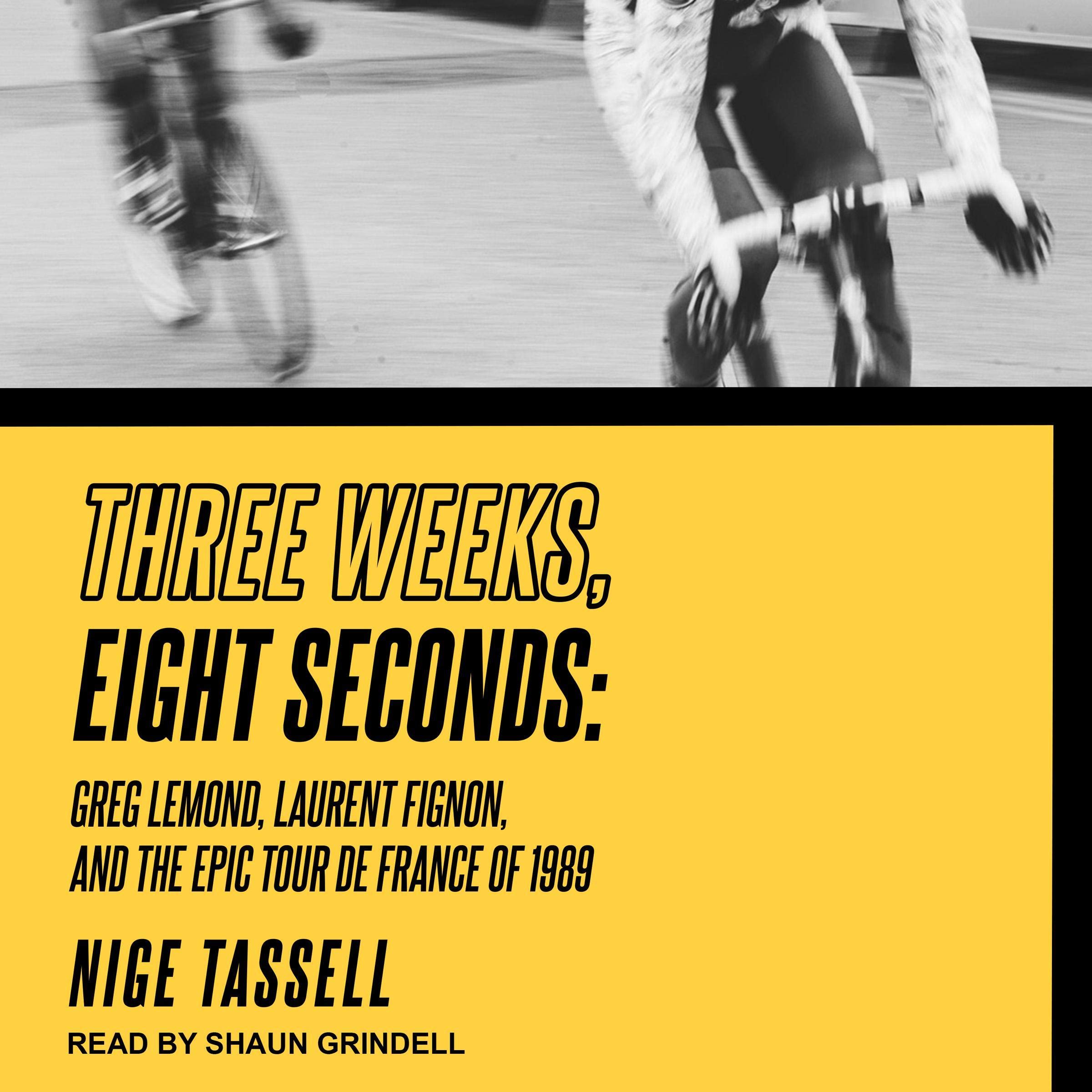 Cover art for Three Weeks, Eight Seconds