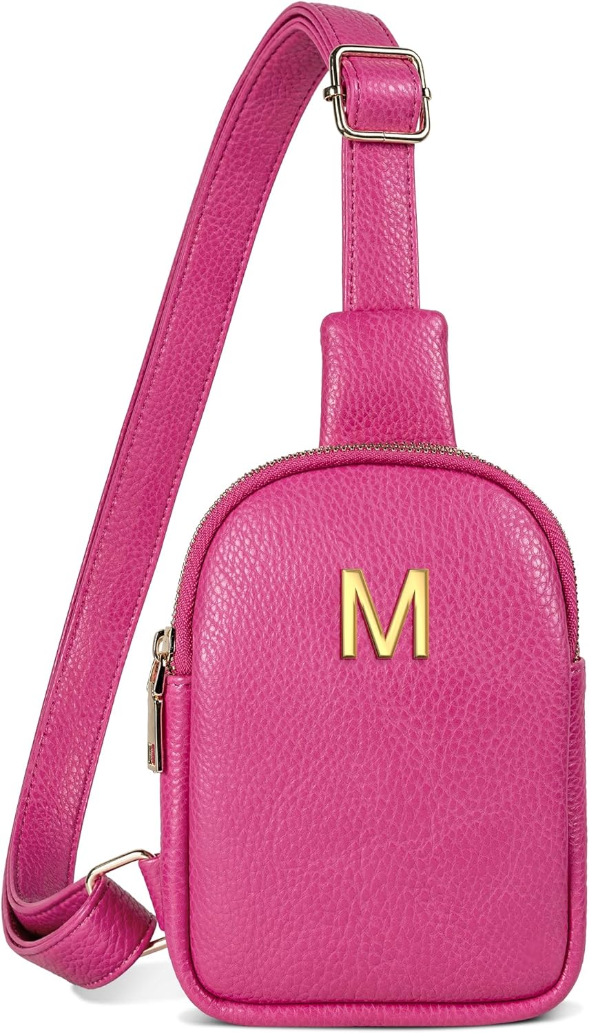 Amazon.co.jp: 女の子用スリングバッグ。, フラワーピンク, M