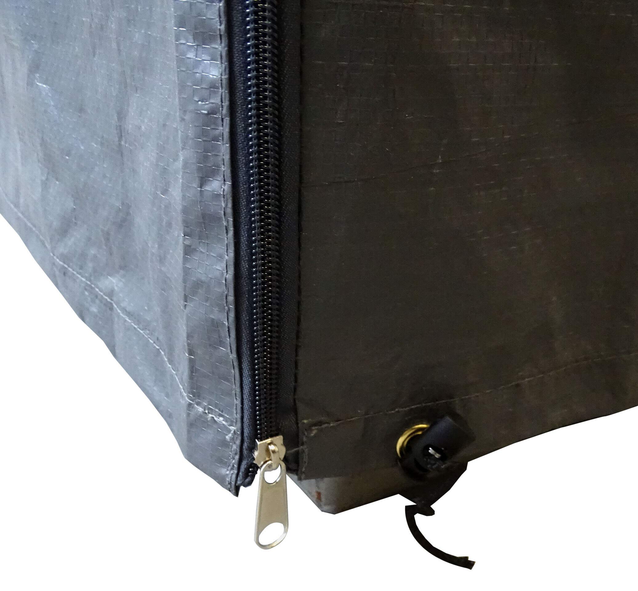 Quick-Star Triumph 3 Housse de Protection pour balancelle Blanc 212 x 122 x 162 cm