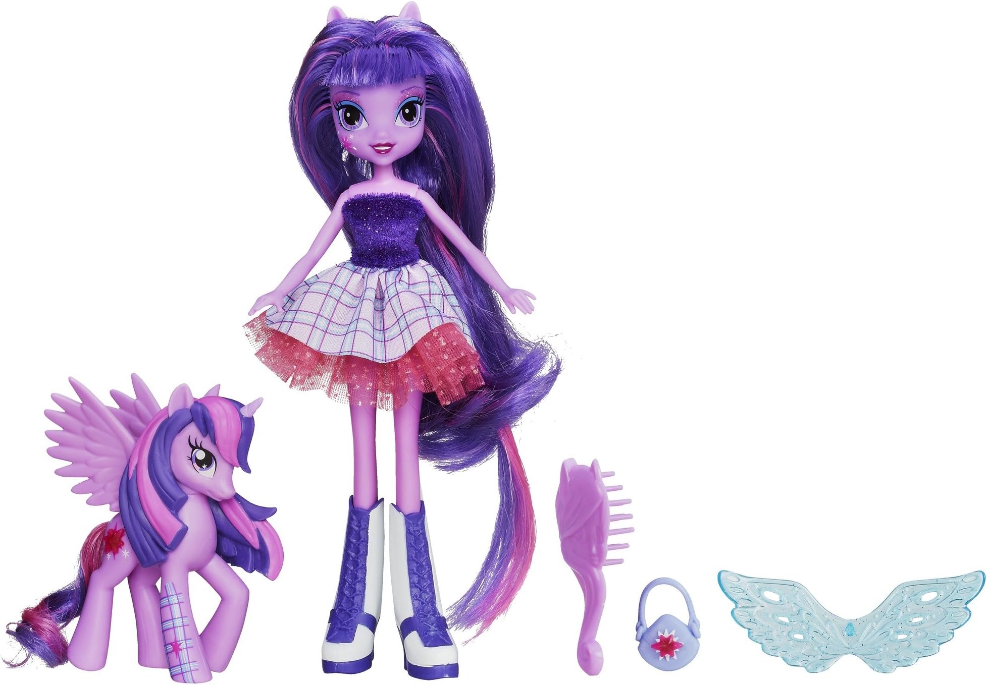 My Little Pony Toy - Equestria Girls Twilight Sparkle Doll and Pony Set - Rainbow Rocks