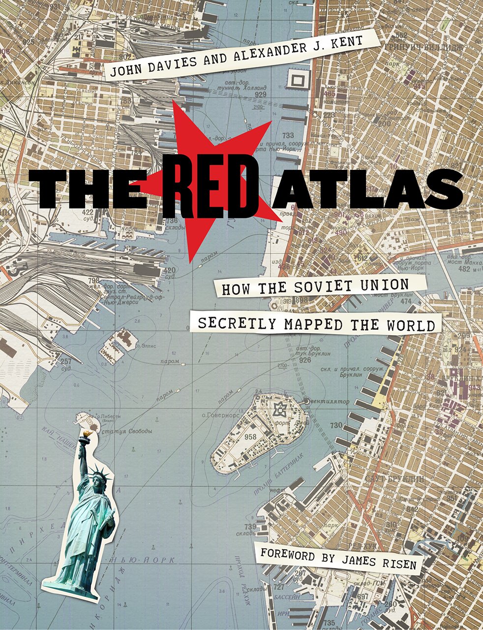 University of Chicago Press The Red Atlas: How the Soviet Union Secretly Mapped the World