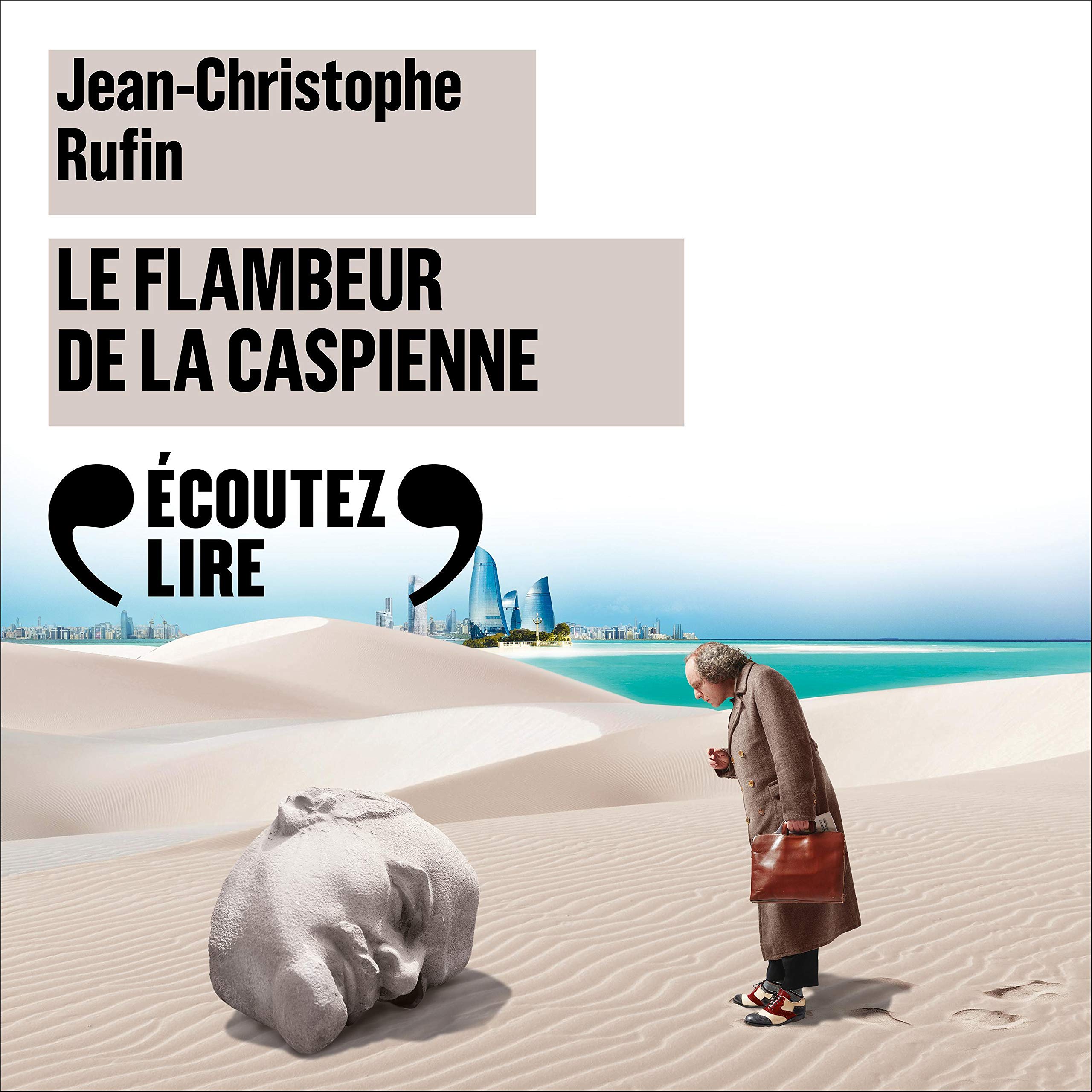 Cover art for Le Flambeur de la Caspienne