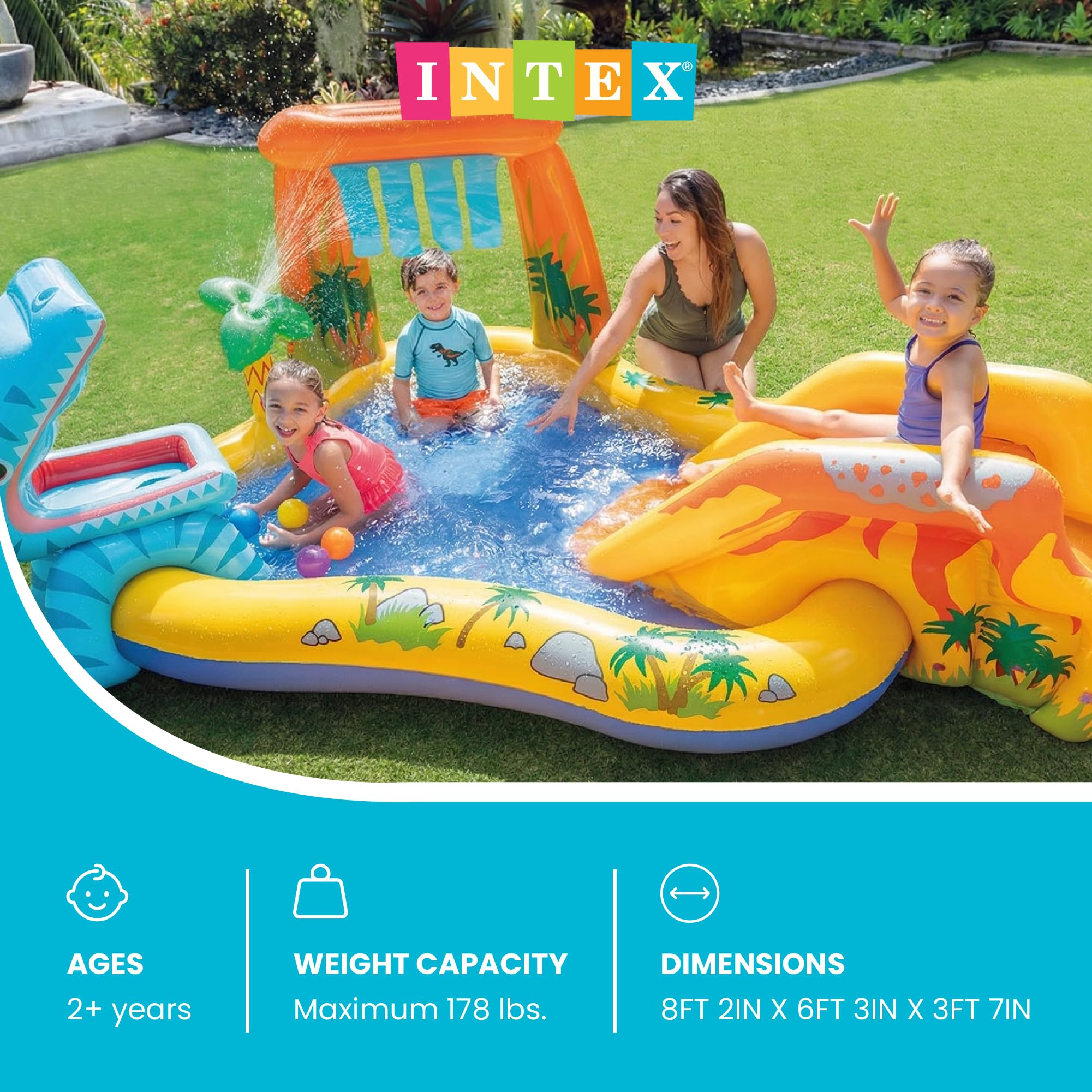 Intex Aire de Jeux Jurassic