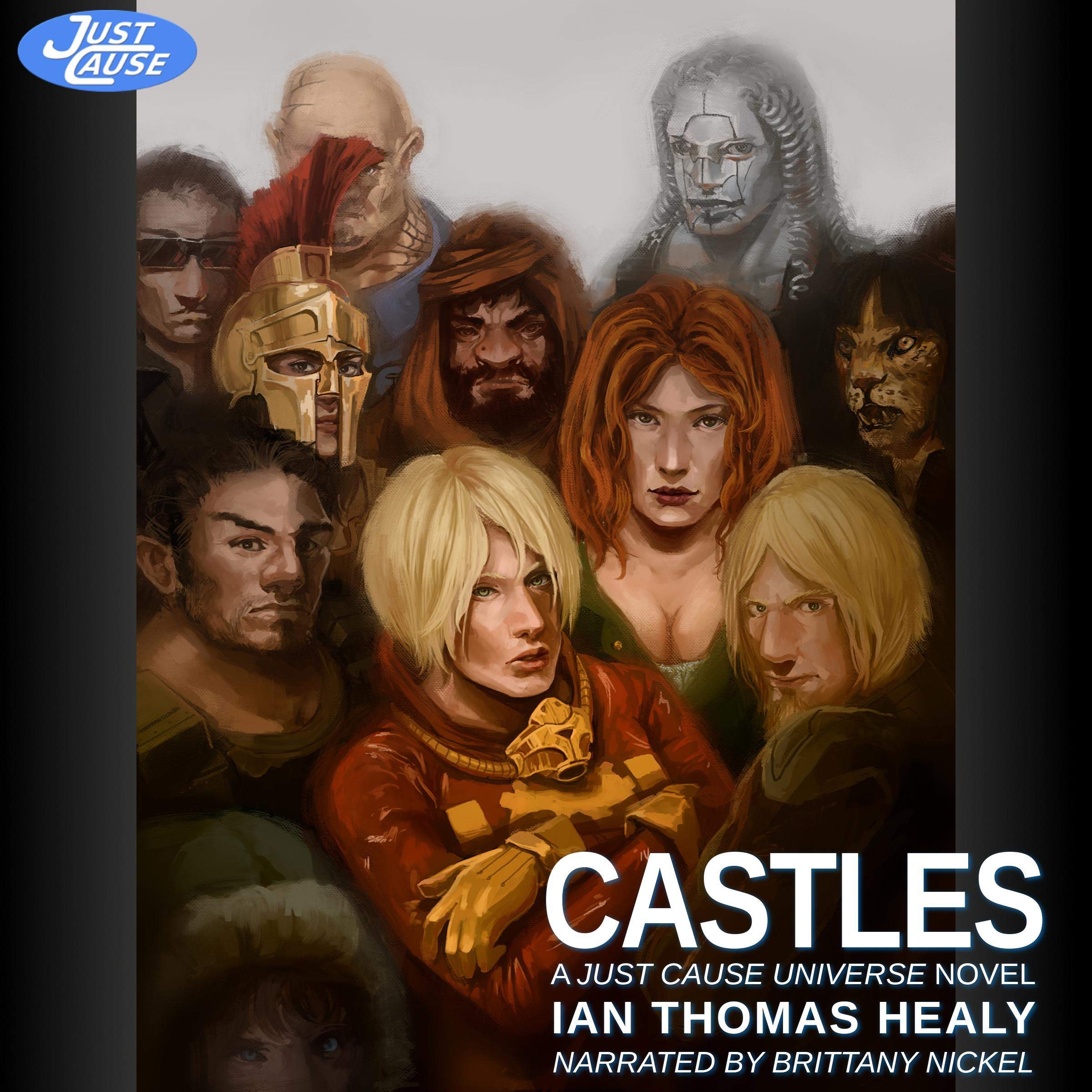 Cover art for Castles: A Just Cause Universe Novel