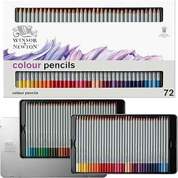 Amazon.com: Winsor & Newton Studio Collection Colour Pencil Set