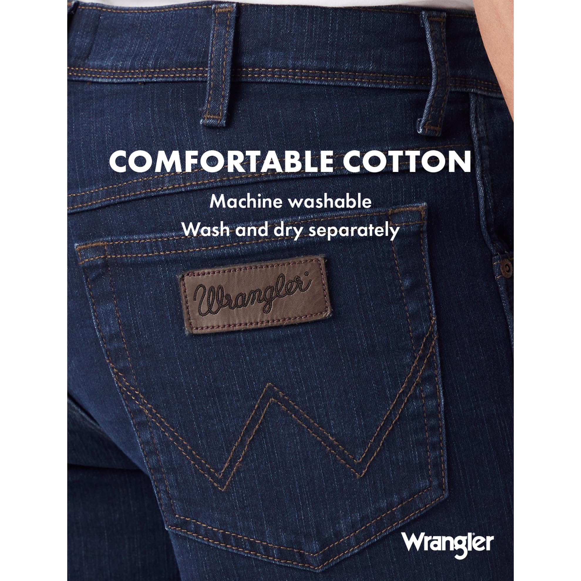 Wrangler TEXAS - Dżins Mężczyźni