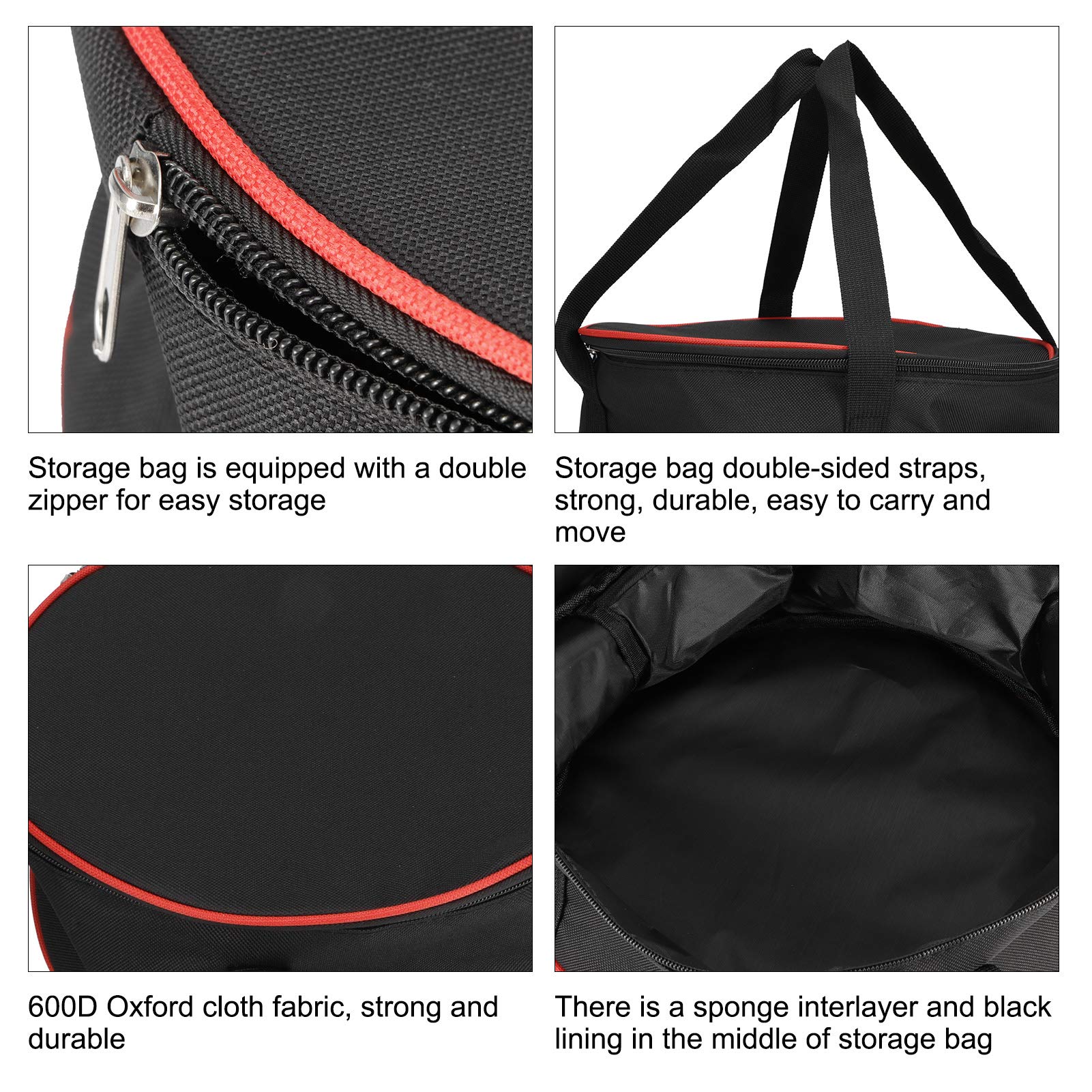 Sac de Rangement pour Vaisselle, Sac de Rangement pour conteneurs, Sacs de Rangement pour Vaisselle pour Bols