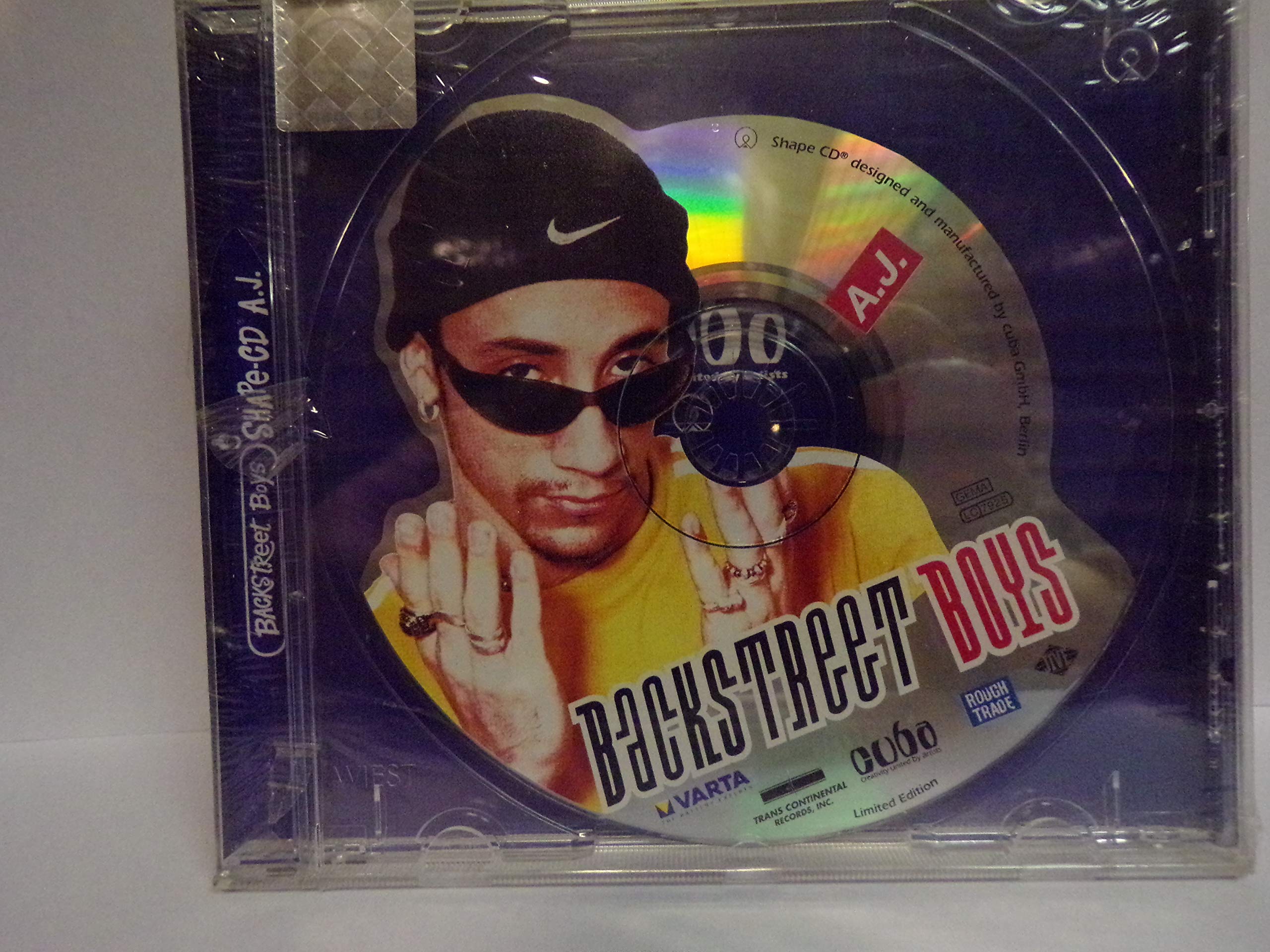 Aj Shaped Interview [Audio CD] Backstreet Boys