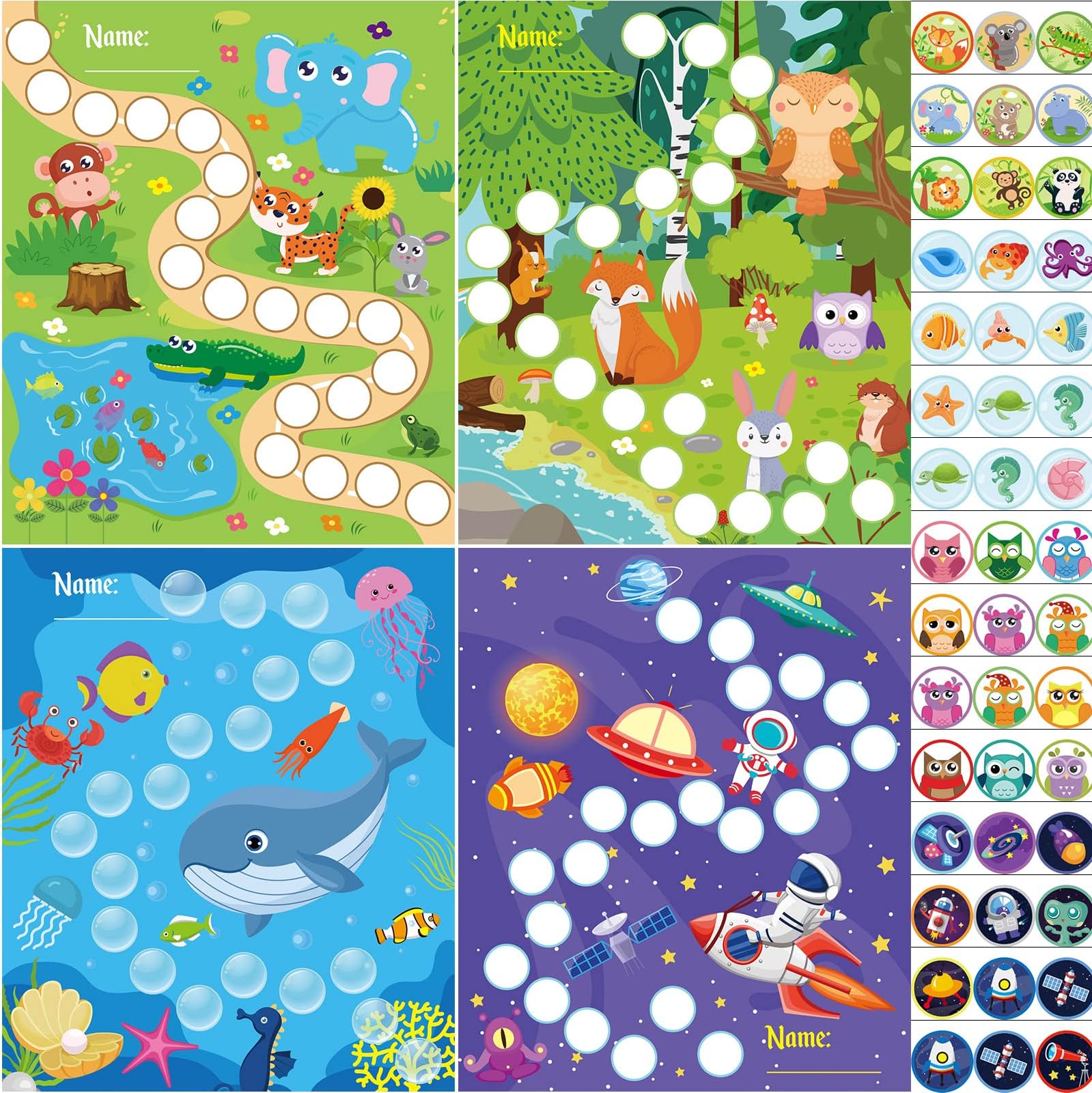 Amazon 40 PCS Boho Rainbow Reward Sticker Charts Boho Behavior amazon-40-pcs-boho-rainbow-reward-sticker-charts-boho-behavior