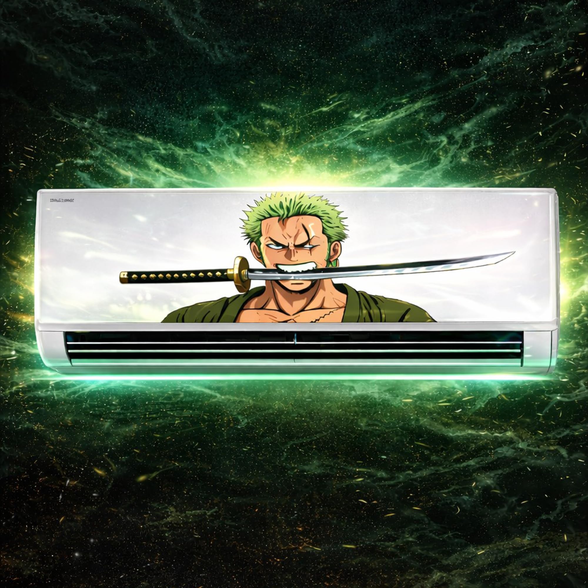 Anime AC Sticker Decal for Ac Sticker, Air Conditioner | 4K HD Glossy Vinyl Wrap | AC Cover Sticker | Stylish Room Decor for Home Bedroom, Gamer Room, Study Room (24 Inch, Premium Quality)-image-14