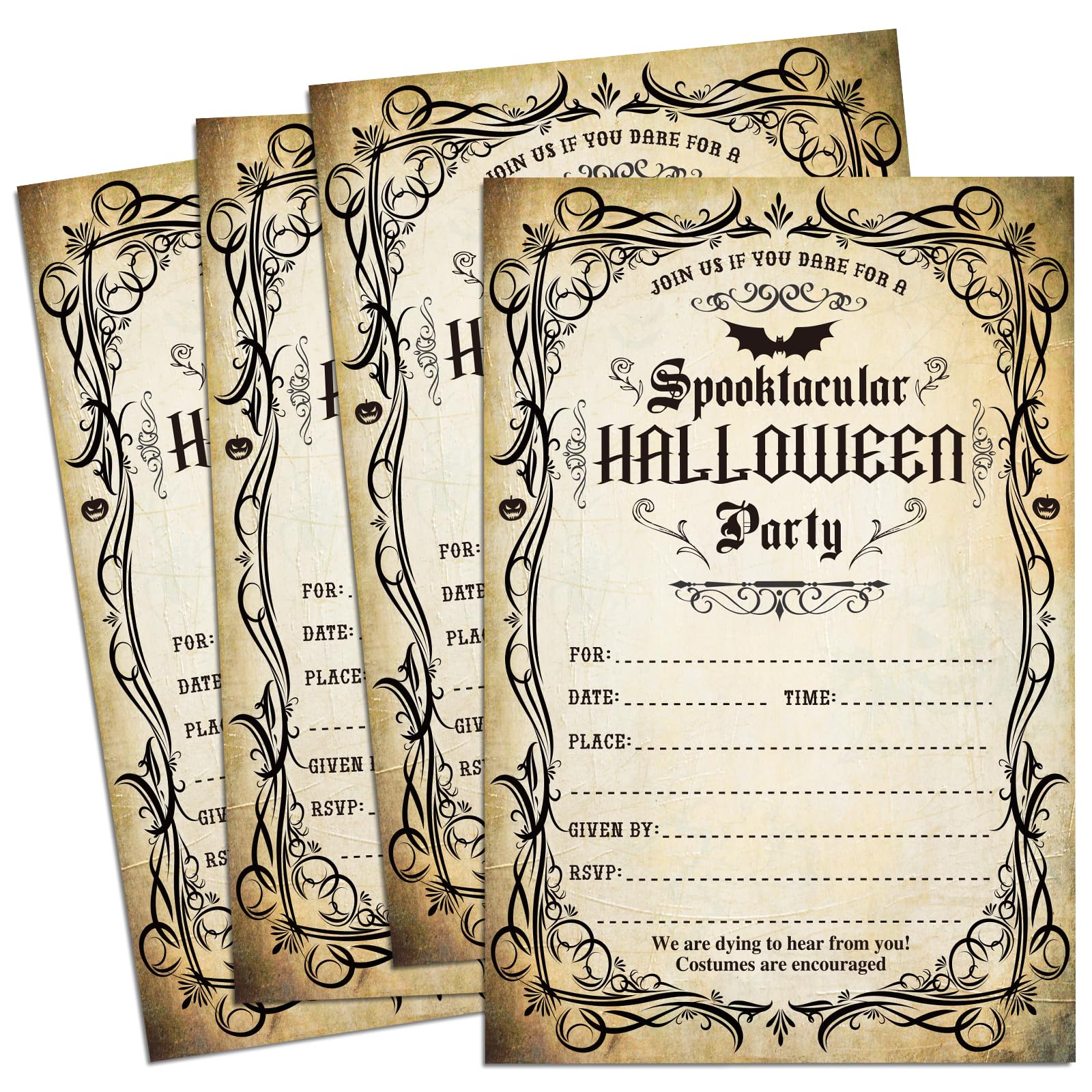 UMM .com Hallowe'en Party ポストカード 2025年最新】umm .com