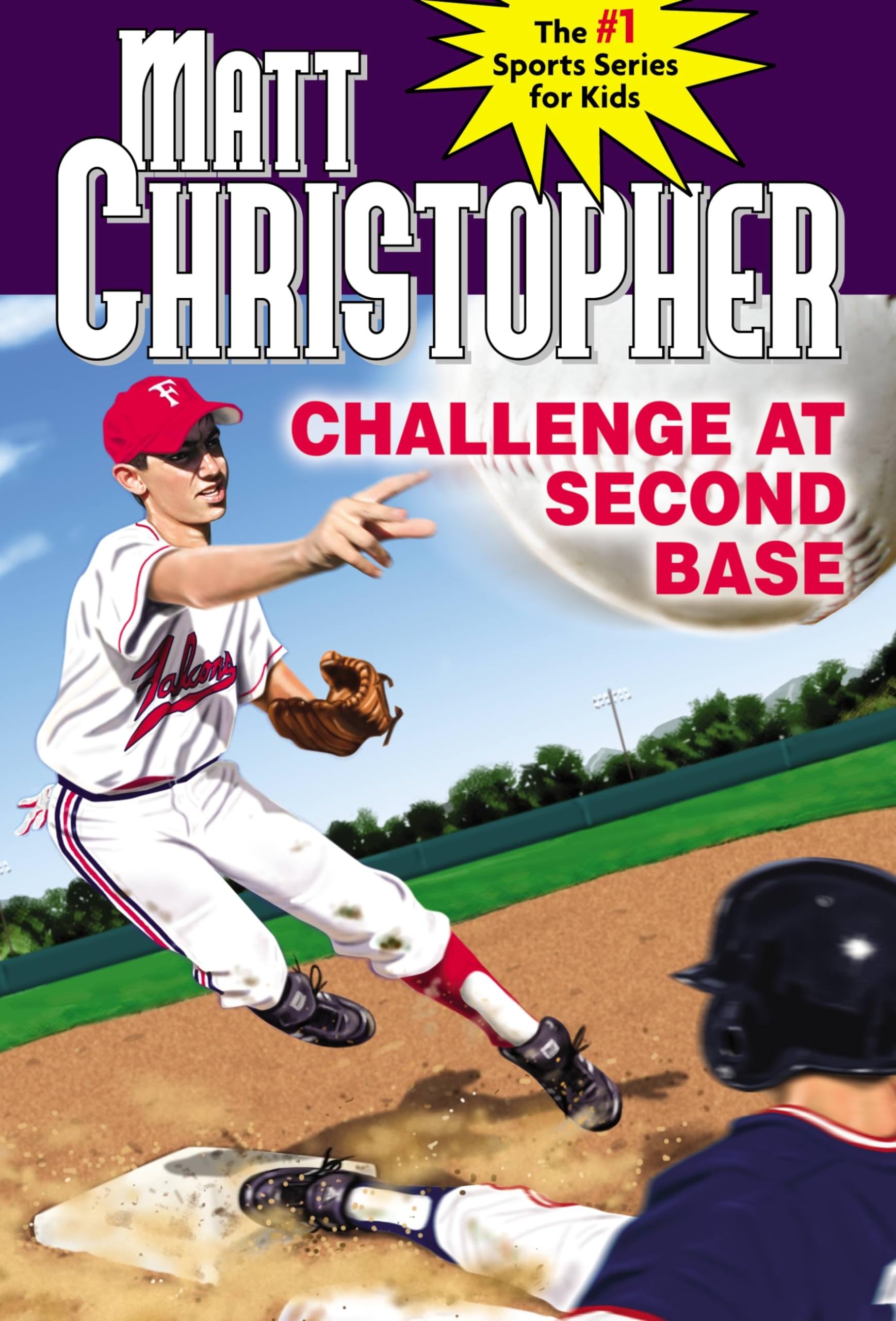 Challenge at Second Base (Matt Christopher Sports Classics)