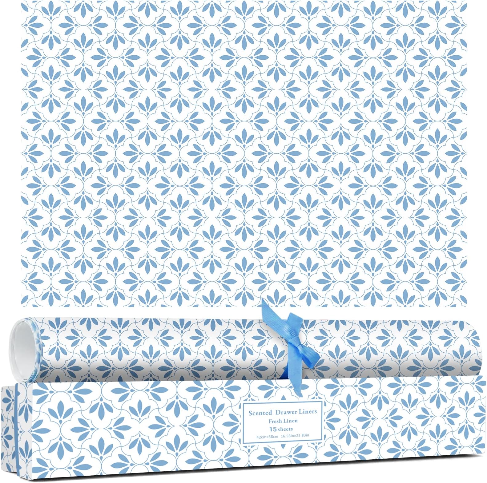 Merriton Scented Drawer Liners for Dresser Fragrant Paper