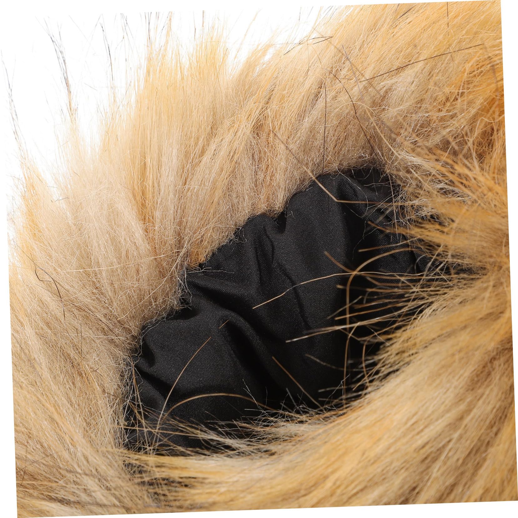 Healeved Fluffy 2pcs Winter Wrist Cuff Warmers for Women Girls Faux Fur Wrist Sleeves