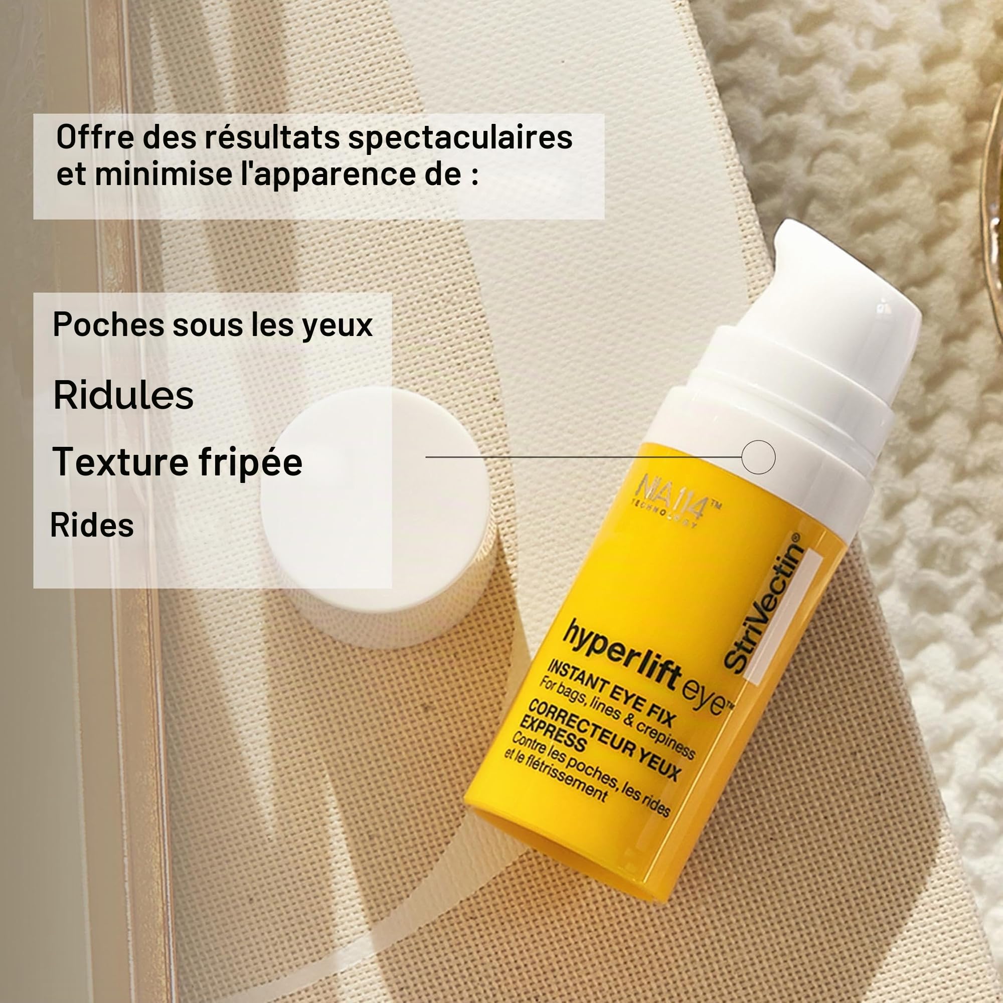 StriVectin R/L Hyperlift Correcteur Yeux Express, 10 ml
