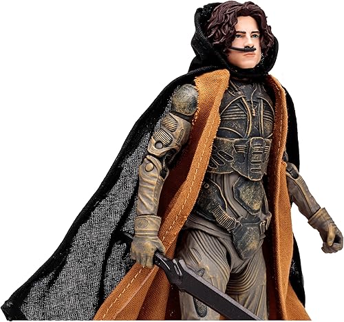 Miniatura 2 de McFarlane Toys - Dune Part Two Paul Atreides Figura de acción de 7 pulgadas