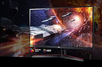 LG 27GN600-B 68.5 cm (27 Inches) Full HD Ultragear Gaming
