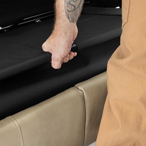 Miniatura 34 de RecPro Charles - Sofá cama RV de 80 pulgadas con ocultar una cama | Muebles de RV | Sofá RV (caoba) Mahogany,Castaño,Masilla,Toffee